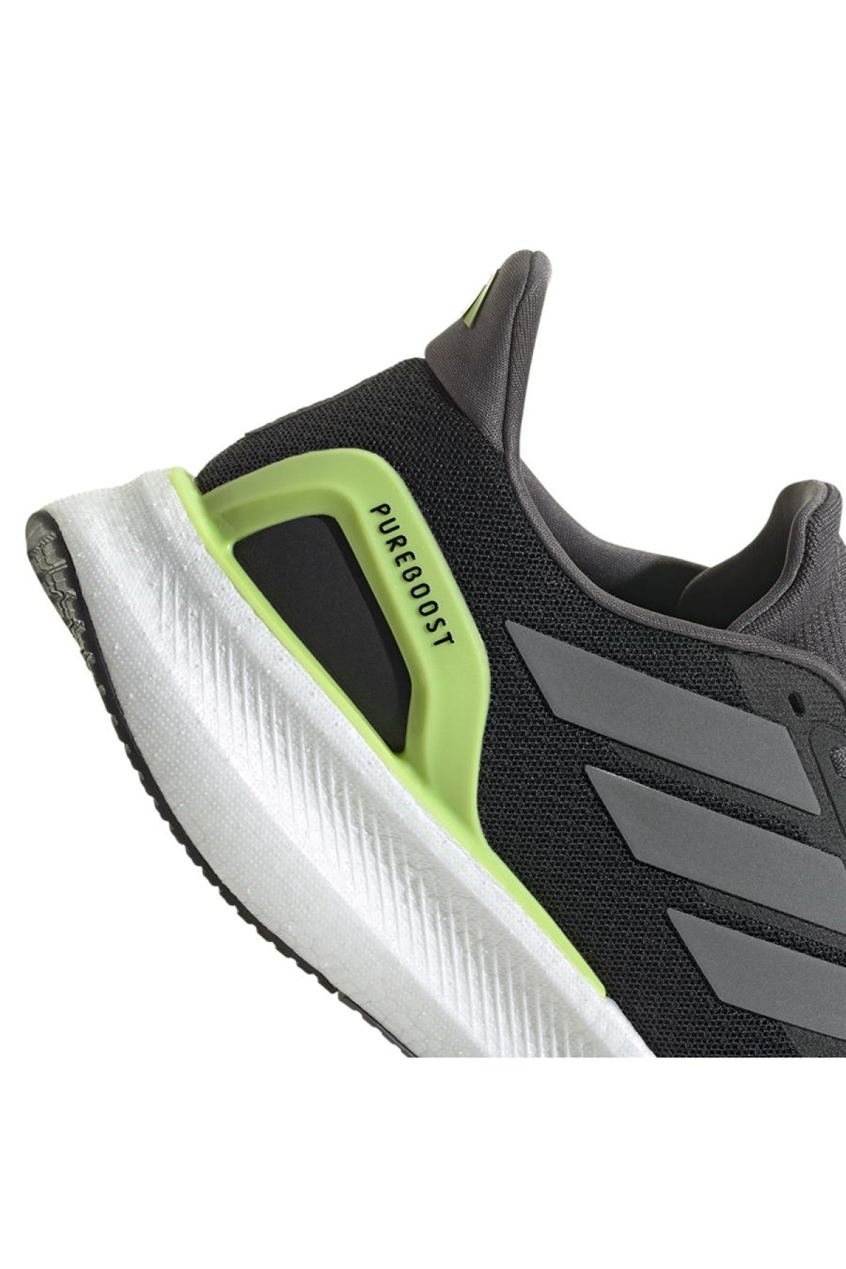 Erkek Siyah Koşu Ayakkabısı PUREBOOST 5 JH6445 - Görsel 11