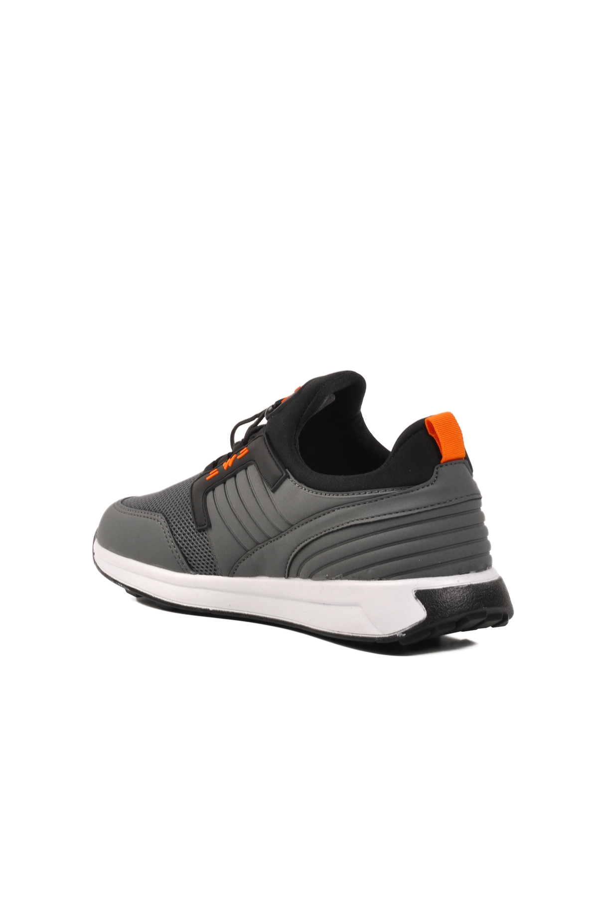 Füme Fileli Kilit Bağcıklı Erkek Spor Ayakkabı Canis M - Görsel 5