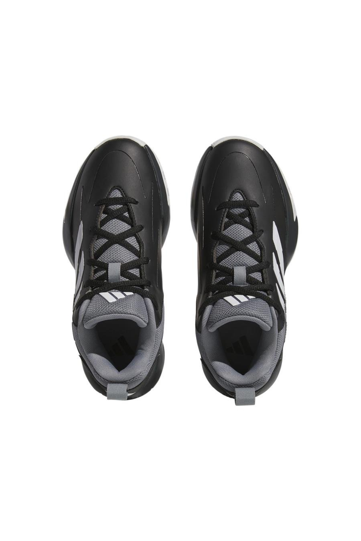 Unisex Çocuk Siyah Basketbol Ayakkabısı Cross Em Up Select J IE9255 - Görsel 5