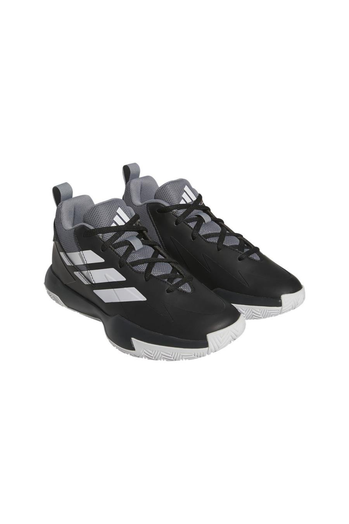 Unisex Çocuk Siyah Basketbol Ayakkabısı Cross Em Up Select J IE9255 - Görsel 8