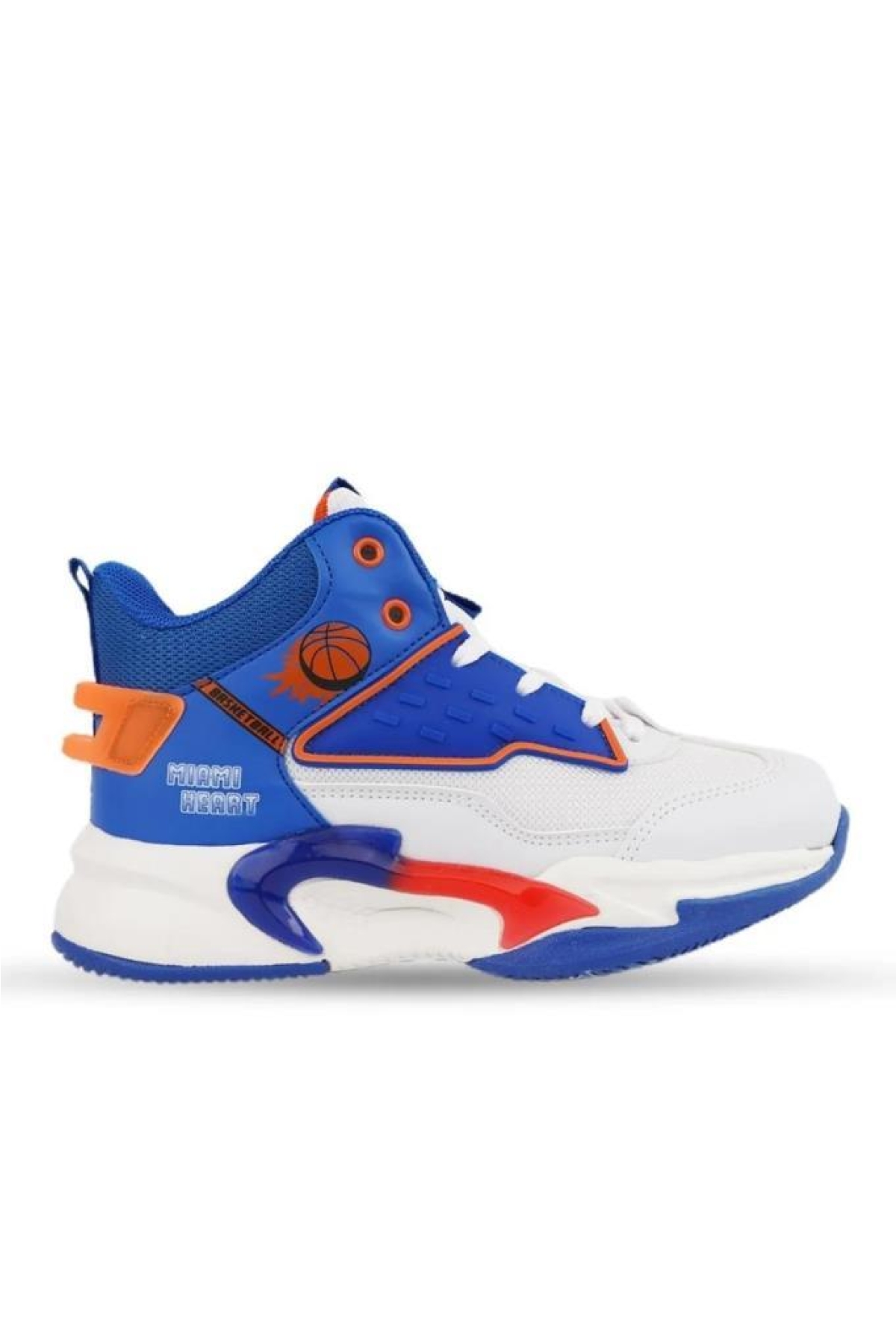 London Unisex Günlük Sneaker Uzun Spor Bot - Görsel 2