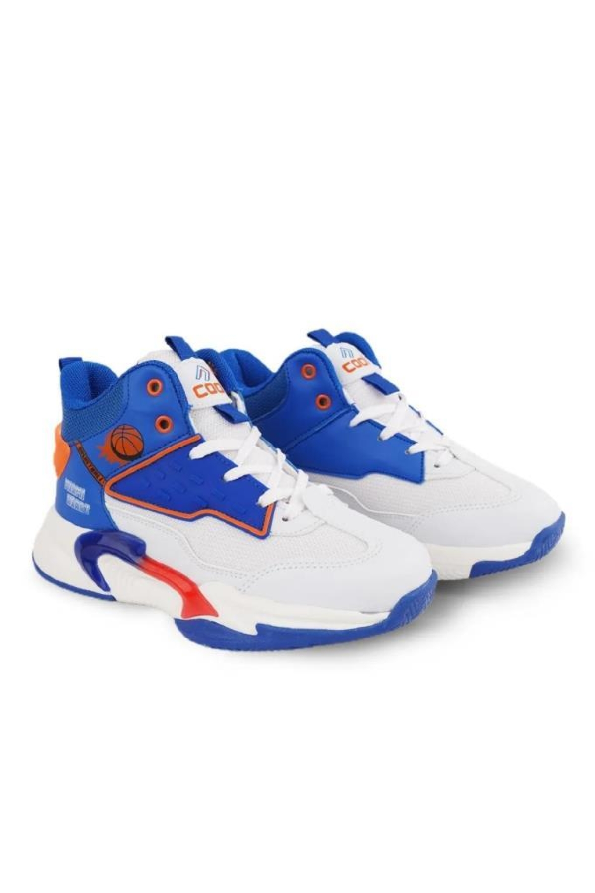 London Unisex Günlük Sneaker Uzun Spor Bot - Görsel 4