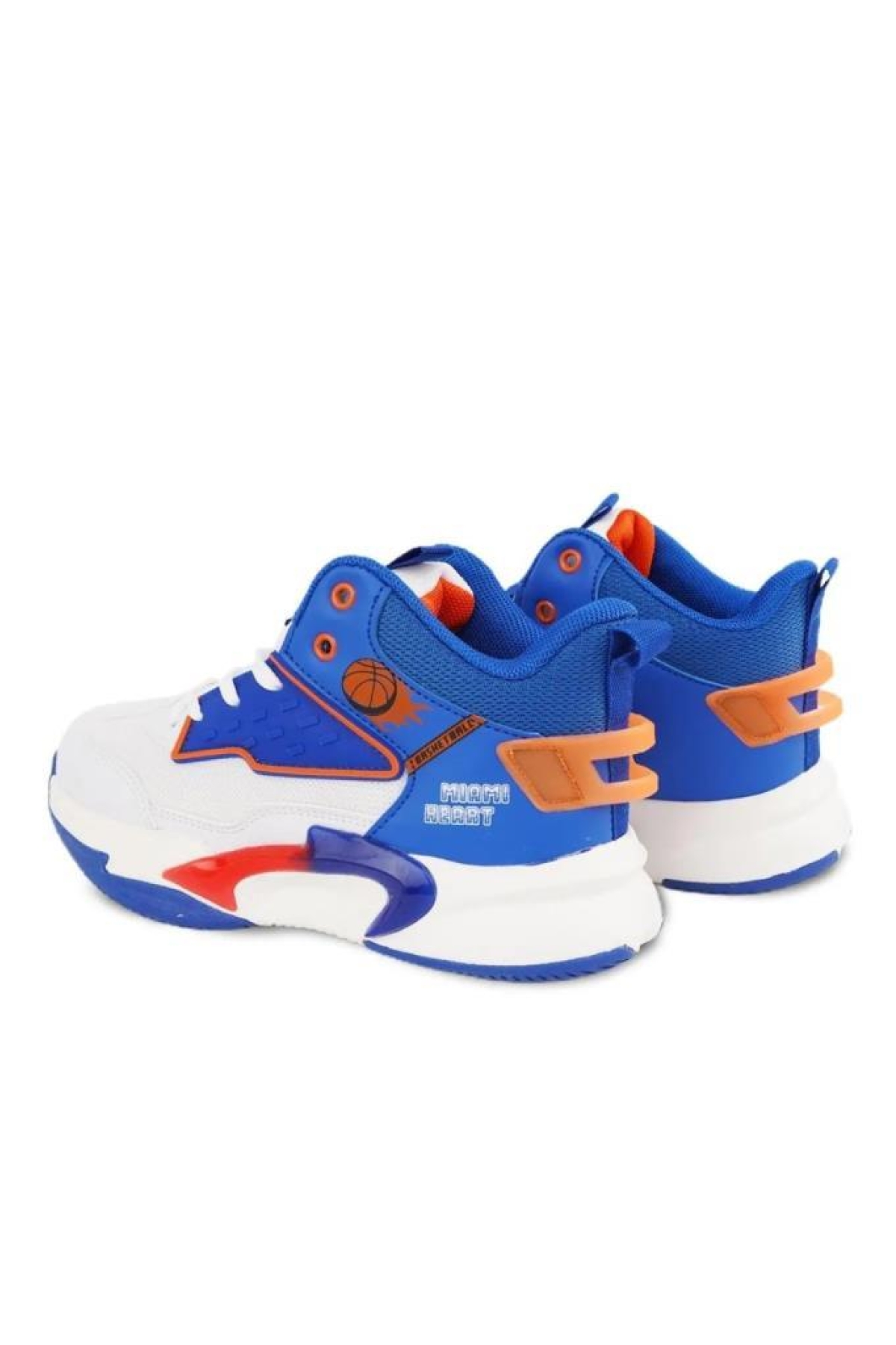 London Unisex Günlük Sneaker Uzun Spor Bot - Görsel 5