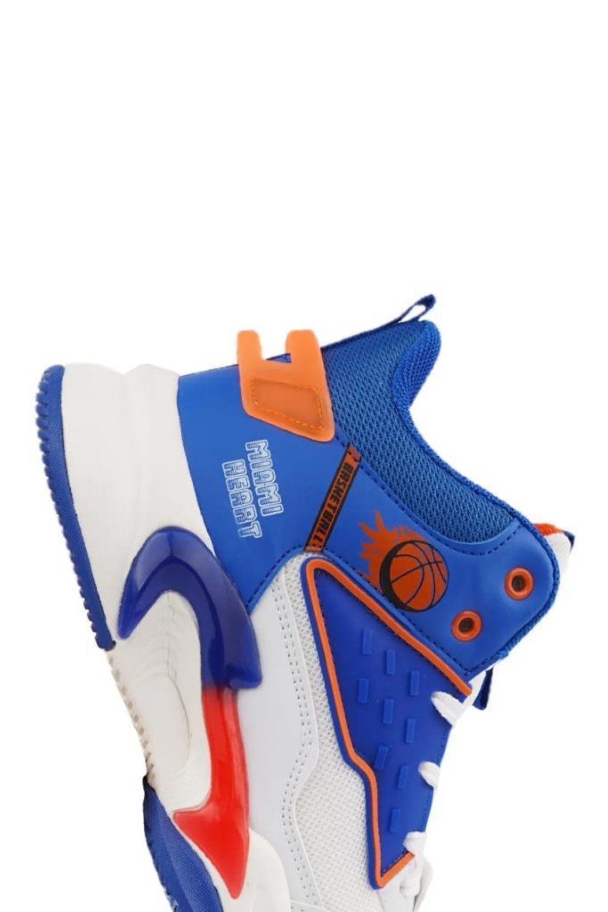 London Unisex Günlük Sneaker Uzun Spor Bot - Görsel 6