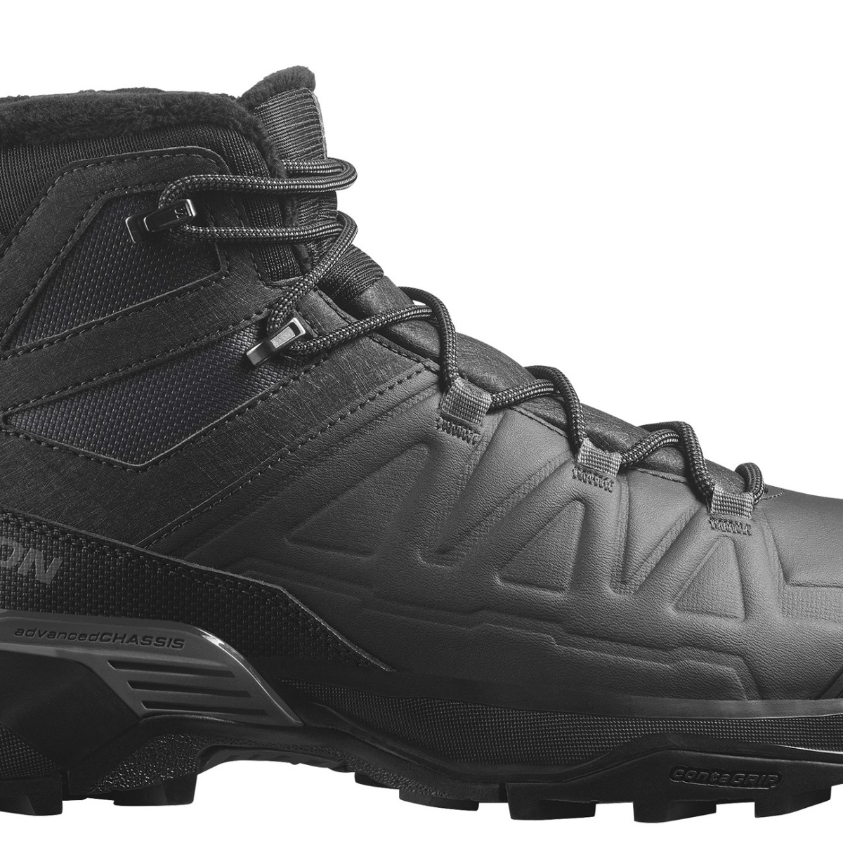 Salomon L47585 X Ultra Snowpilot Su Geçirmez Wp Outdoor Siyah