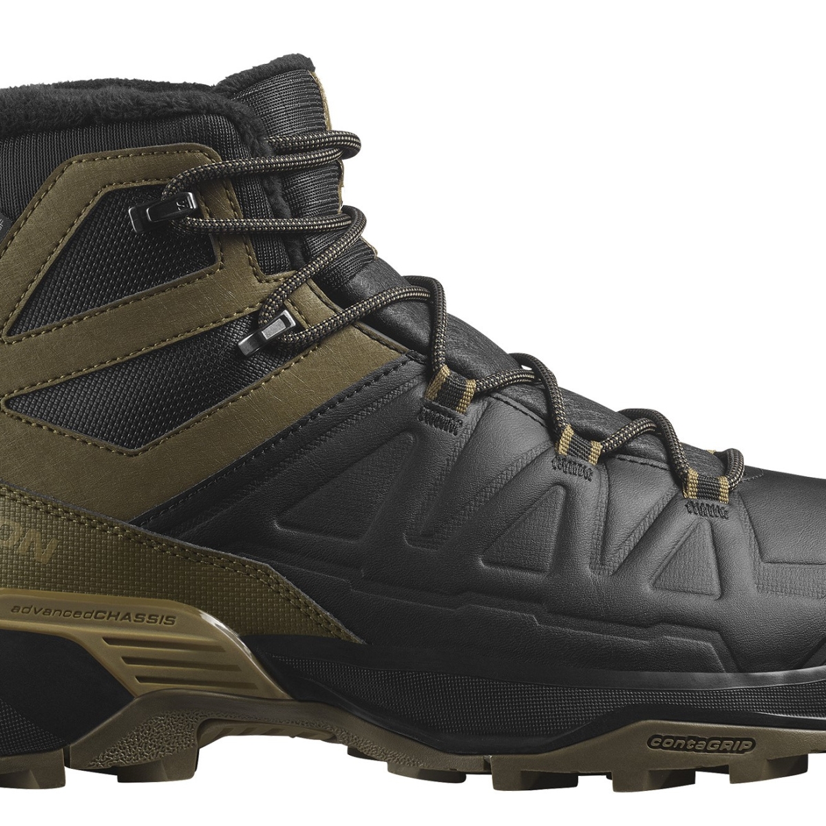 Salomon L47585 X Ultra Snowpilot Su Geçirmez Wp Outdoor Haki