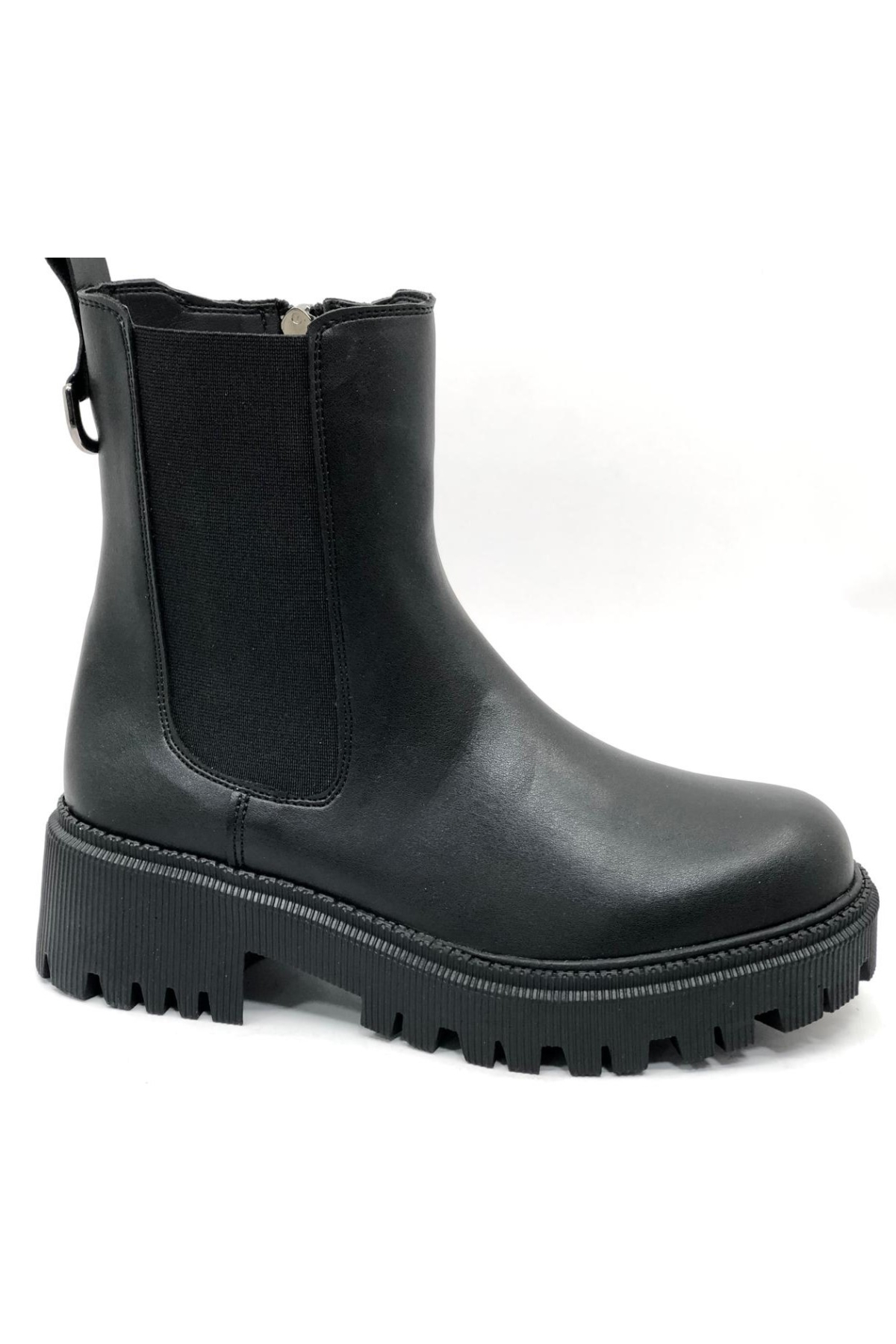 2282-1 Kaymaz Taban Düz Bot Kadın Bot - Görsel 2