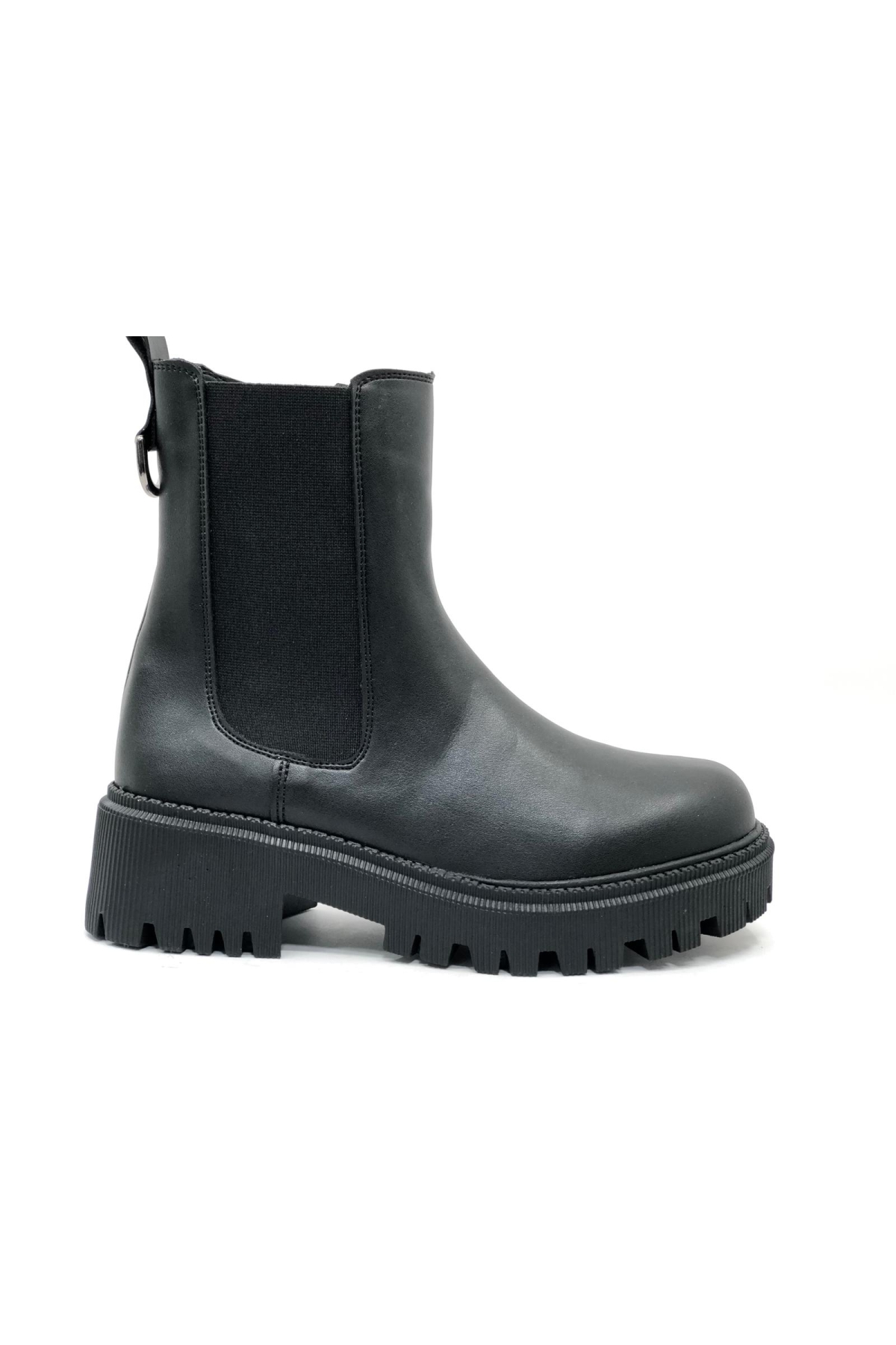 2282-1 Kaymaz Taban Düz Bot Kadın Bot - Görsel 3