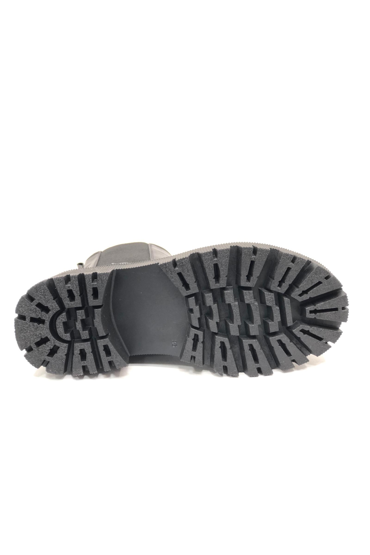 2282-1 Kaymaz Taban Düz Bot Kadın Bot - Görsel 6