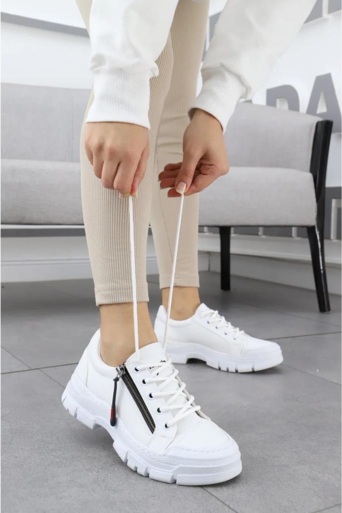 Snicker 02962 Kadın Günlük Spor Ayakkabı - Görsel 2