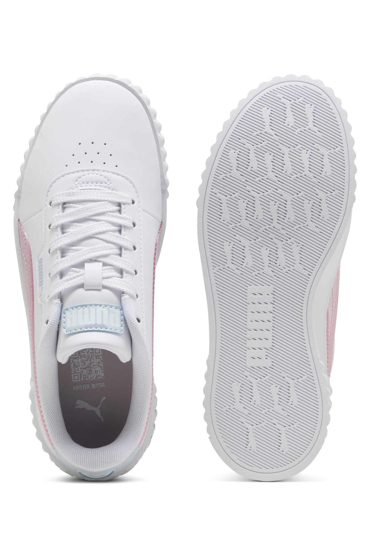 Carina 3.0 Blurry Dreams Jr 400607-01 Kadın Spor Ayakkabı - Görsel 7