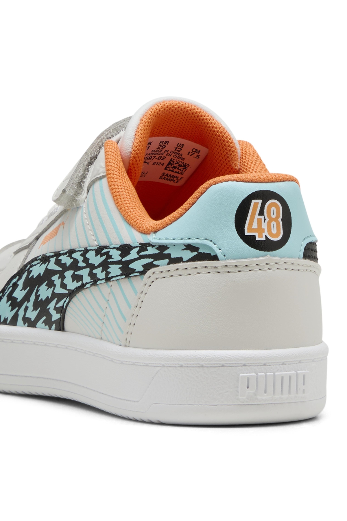 Caven 2.0 Poised 2 race AC + PS 400597-02 Ortopedik Çocuk Spor Ayakkabı - Görsel 4