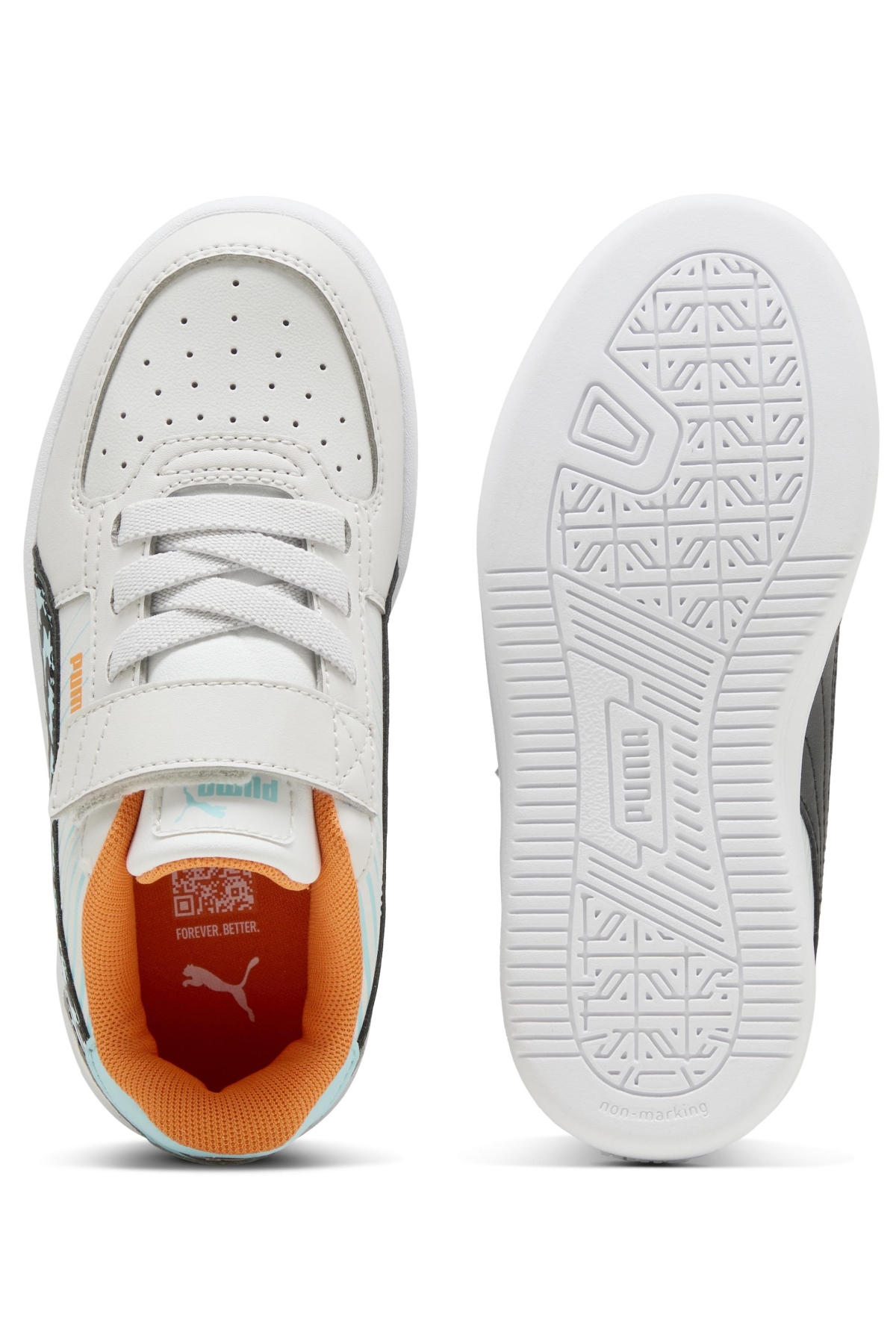 Caven 2.0 Poised 2 race AC + PS 400597-02 Ortopedik Çocuk Spor Ayakkabı - Görsel 7