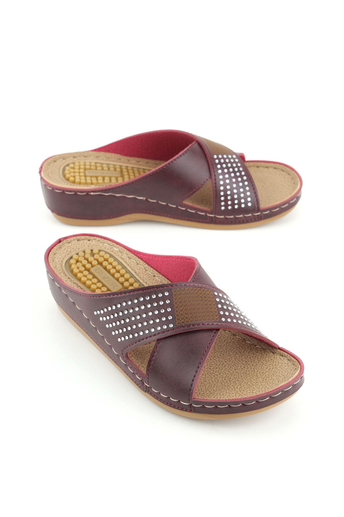 Yazlık Kadın Rahat Taban Günlük Terlik - Görsel 2