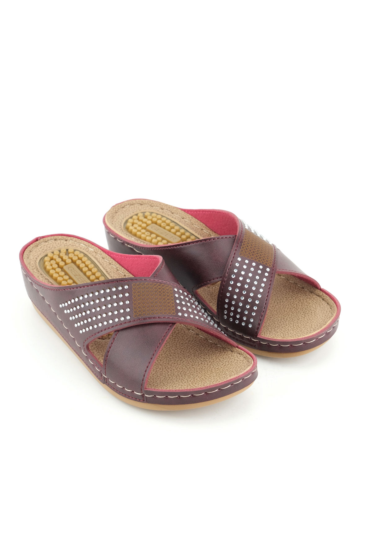 Yazlık Kadın Rahat Taban Günlük Terlik - Görsel 4