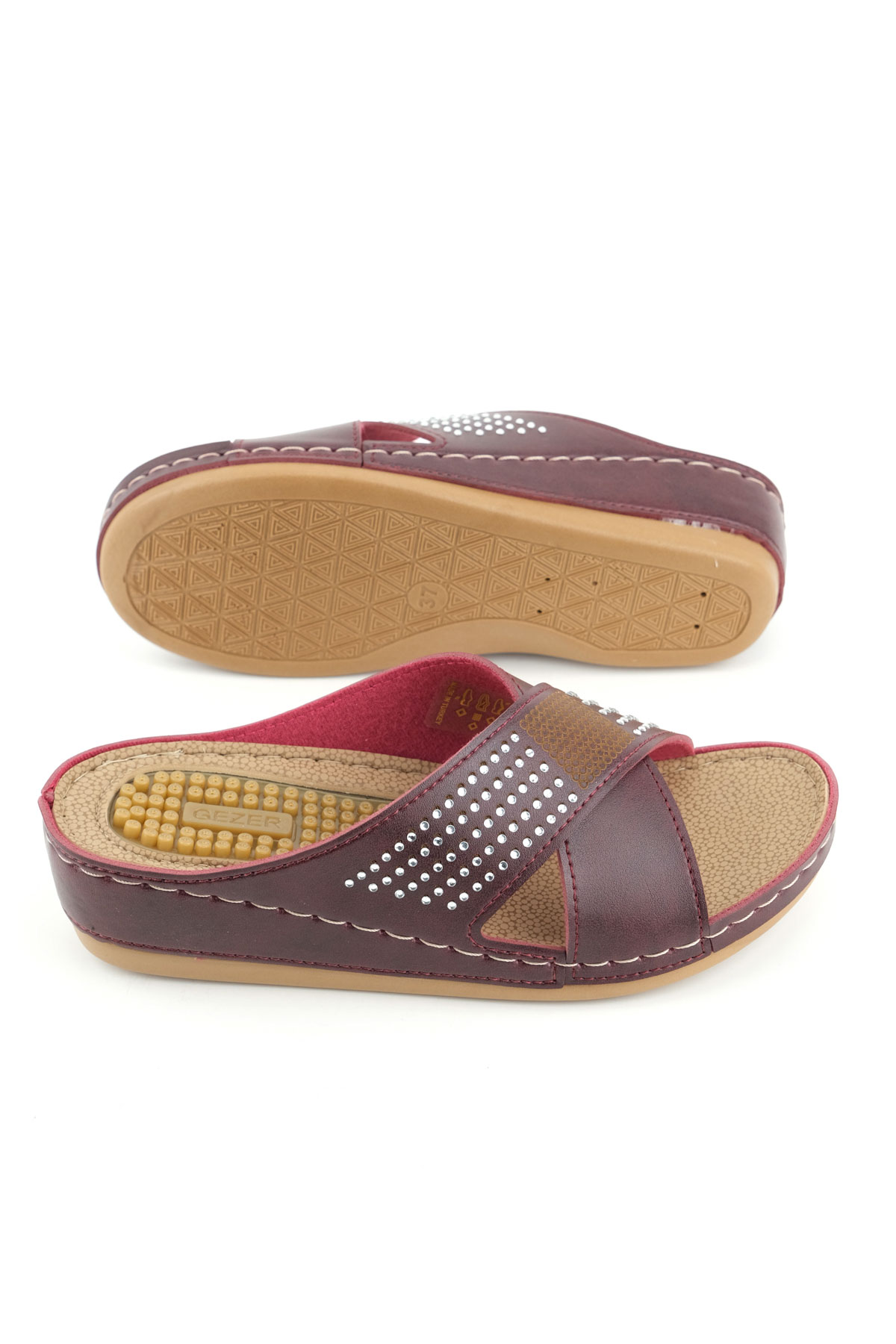 Yazlık Kadın Rahat Taban Günlük Terlik - Görsel 6