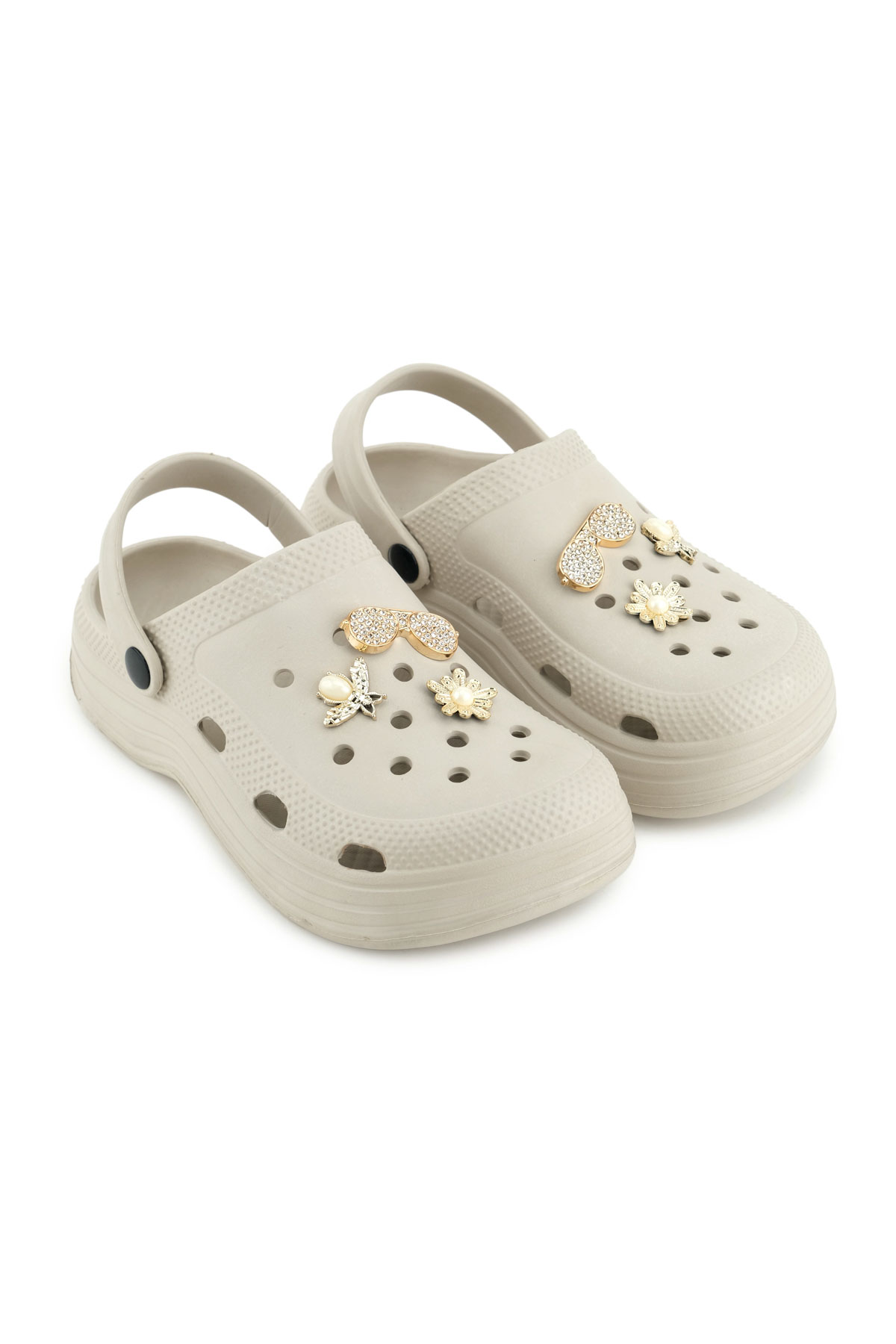 Kadın Yazlık Eva Islak Zemine Uygun Ev Bahçe Banyo Havuz Terlik Sandalet - Görsel 4