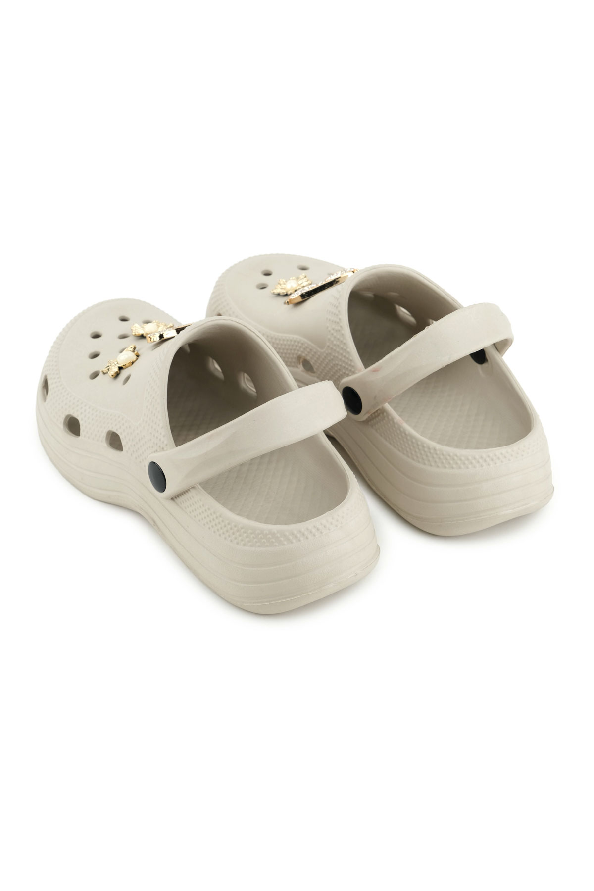 Kadın Yazlık Eva Islak Zemine Uygun Ev Bahçe Banyo Havuz Terlik Sandalet - Görsel 5