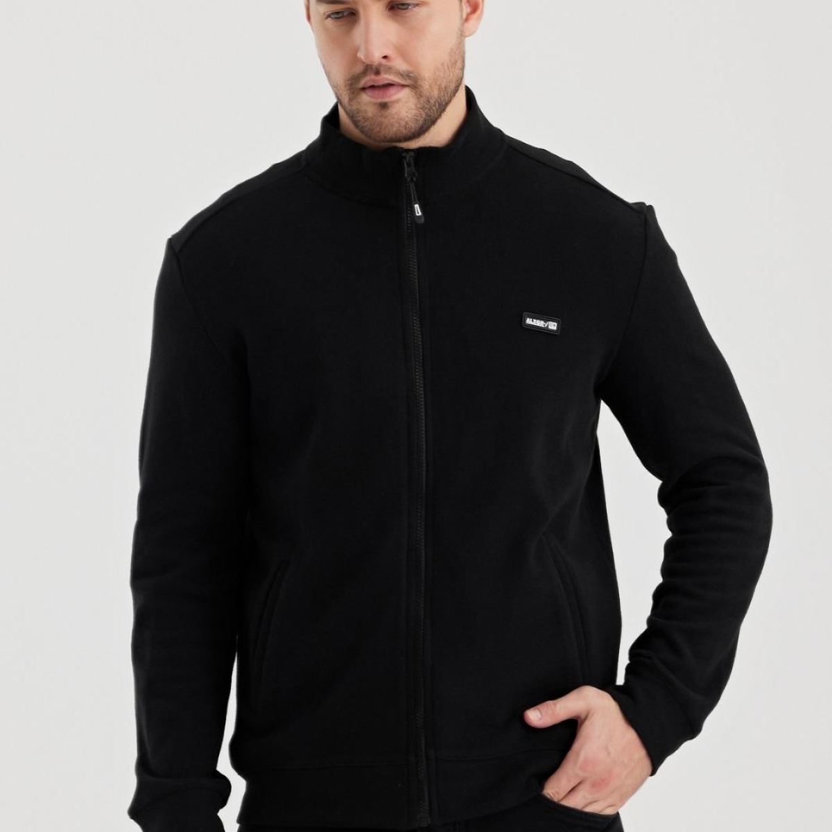 Alexander GardiALEXANDERGARDI FERMUARLI RIBANALI REGULAR FIT CEKET (E23-68003)