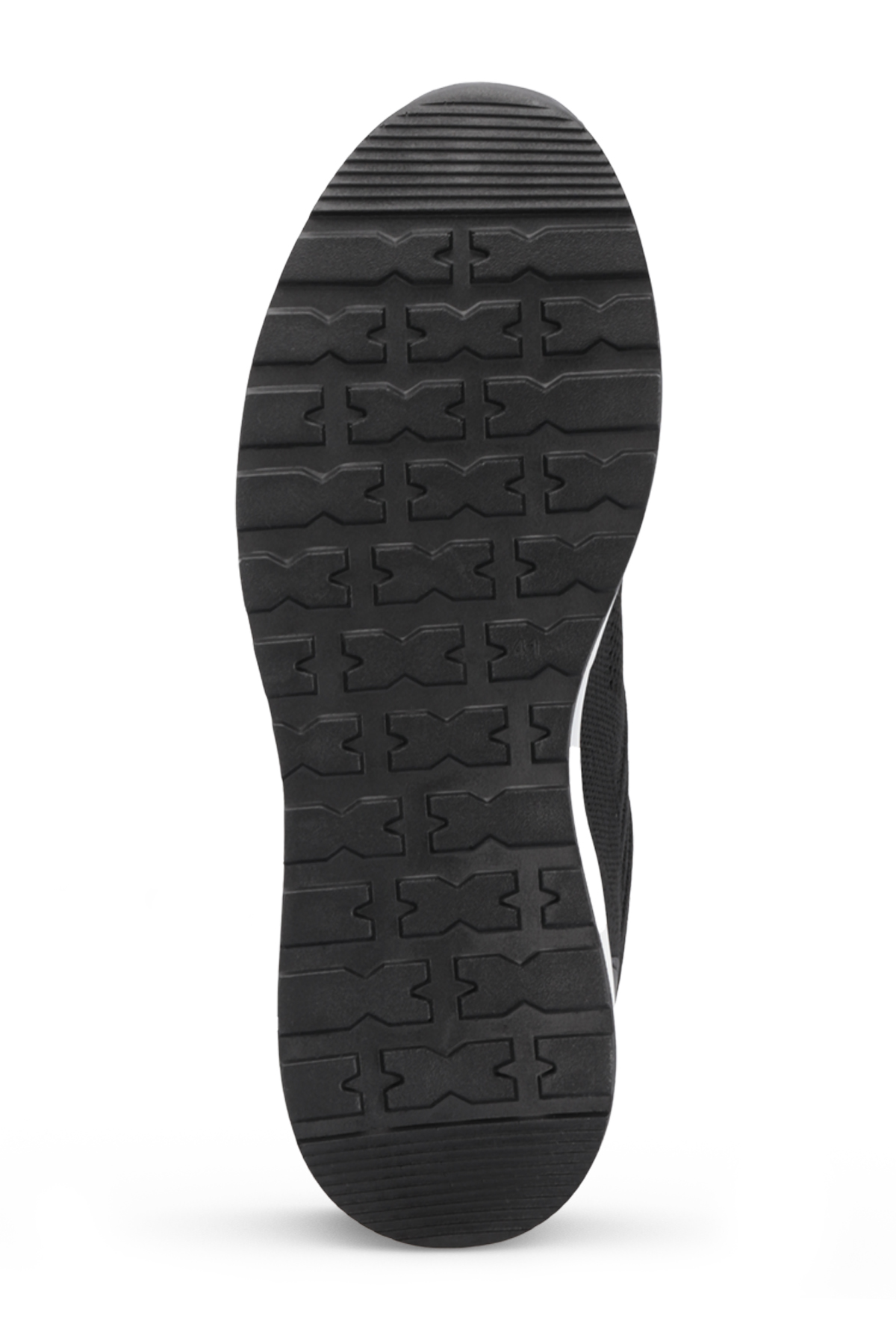 TRIPS I Erkek Sneaker Ayakkabı Siyah / Beyaz - Görsel 8