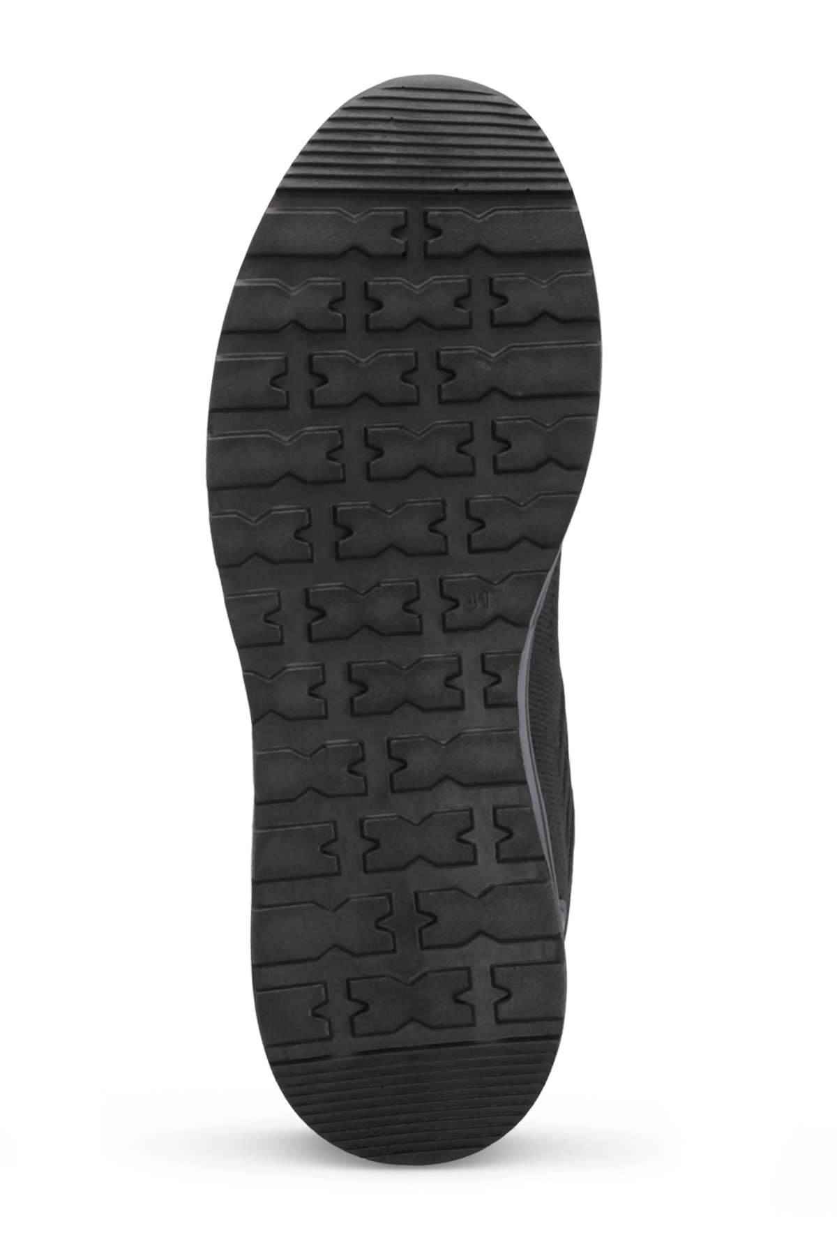 TRIPS I Erkek Sneaker Ayakkabı Siyah / Siyah - Görsel 8