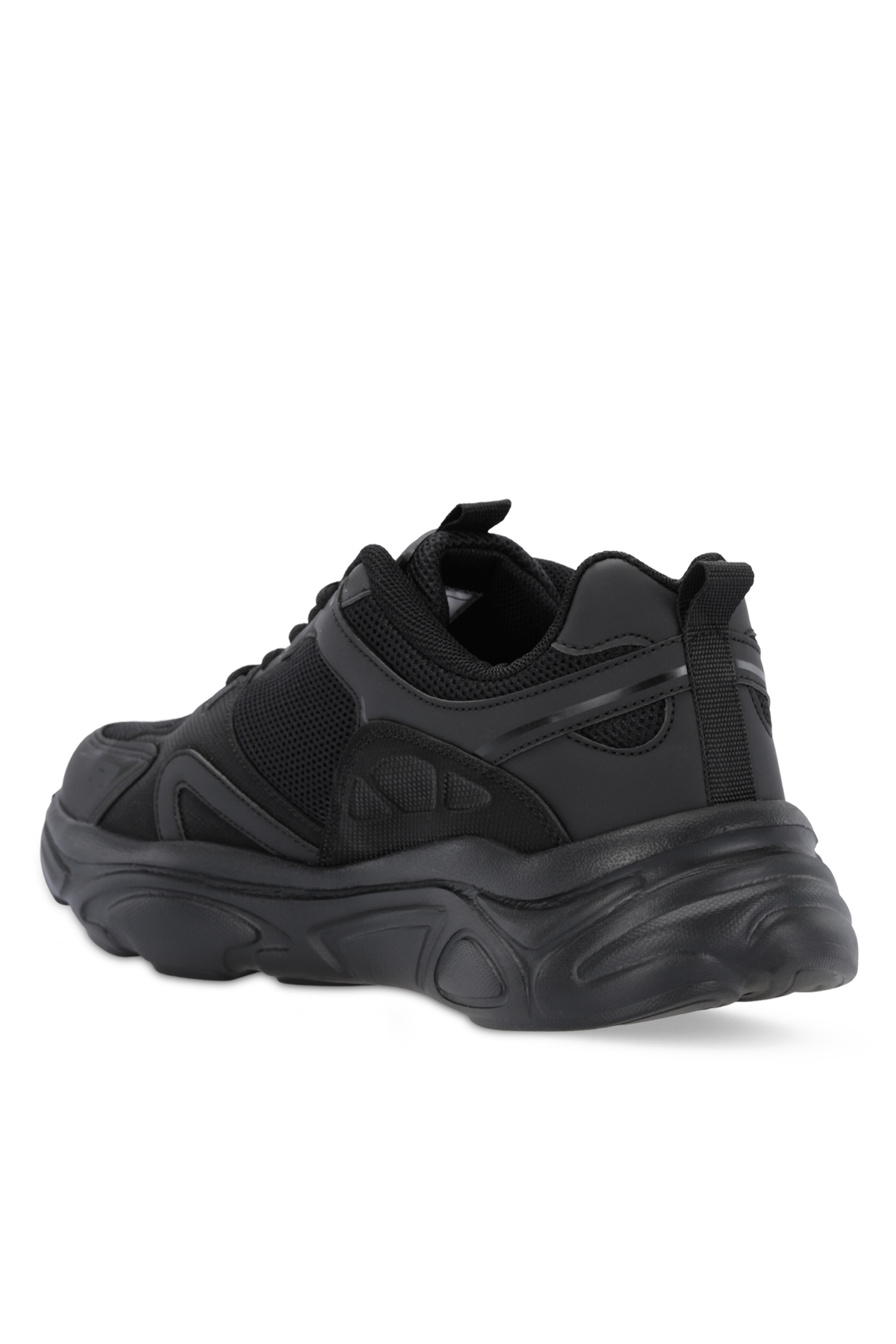 GIZA Erkek Sneaker Ayakkabı Siyah / Siyah - Görsel 4