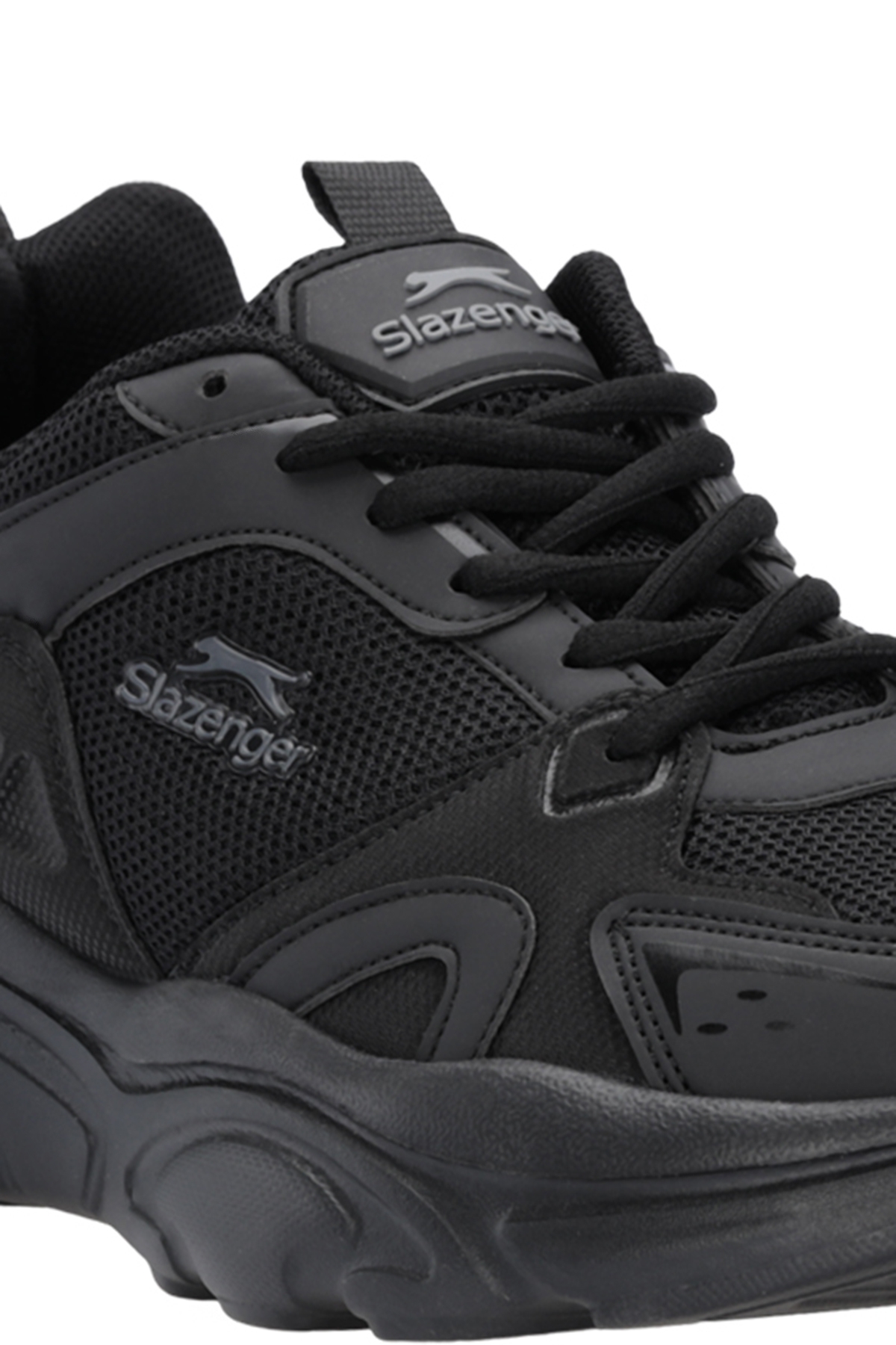 GIZA Erkek Sneaker Ayakkabı Siyah / Siyah - Görsel 5