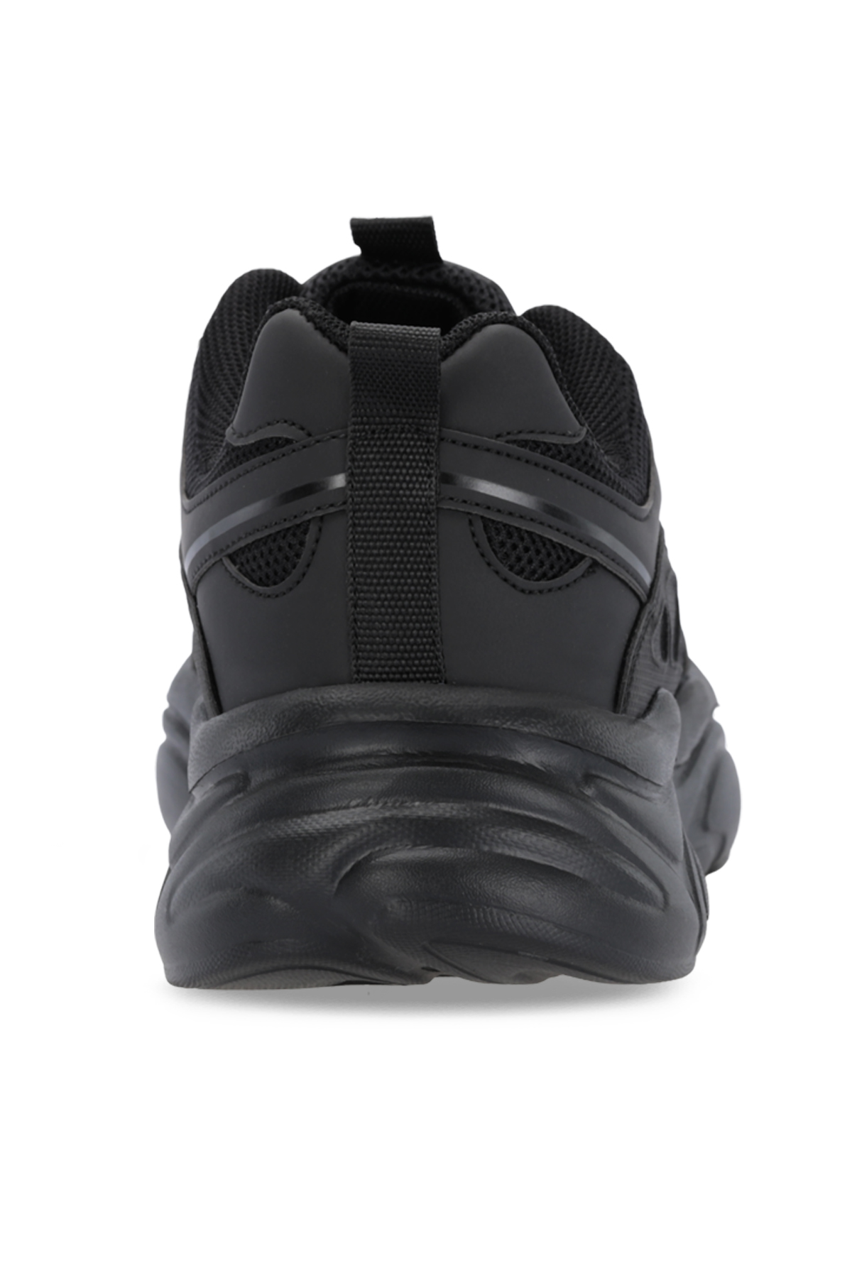 GIZA Erkek Sneaker Ayakkabı Siyah / Siyah - Görsel 7