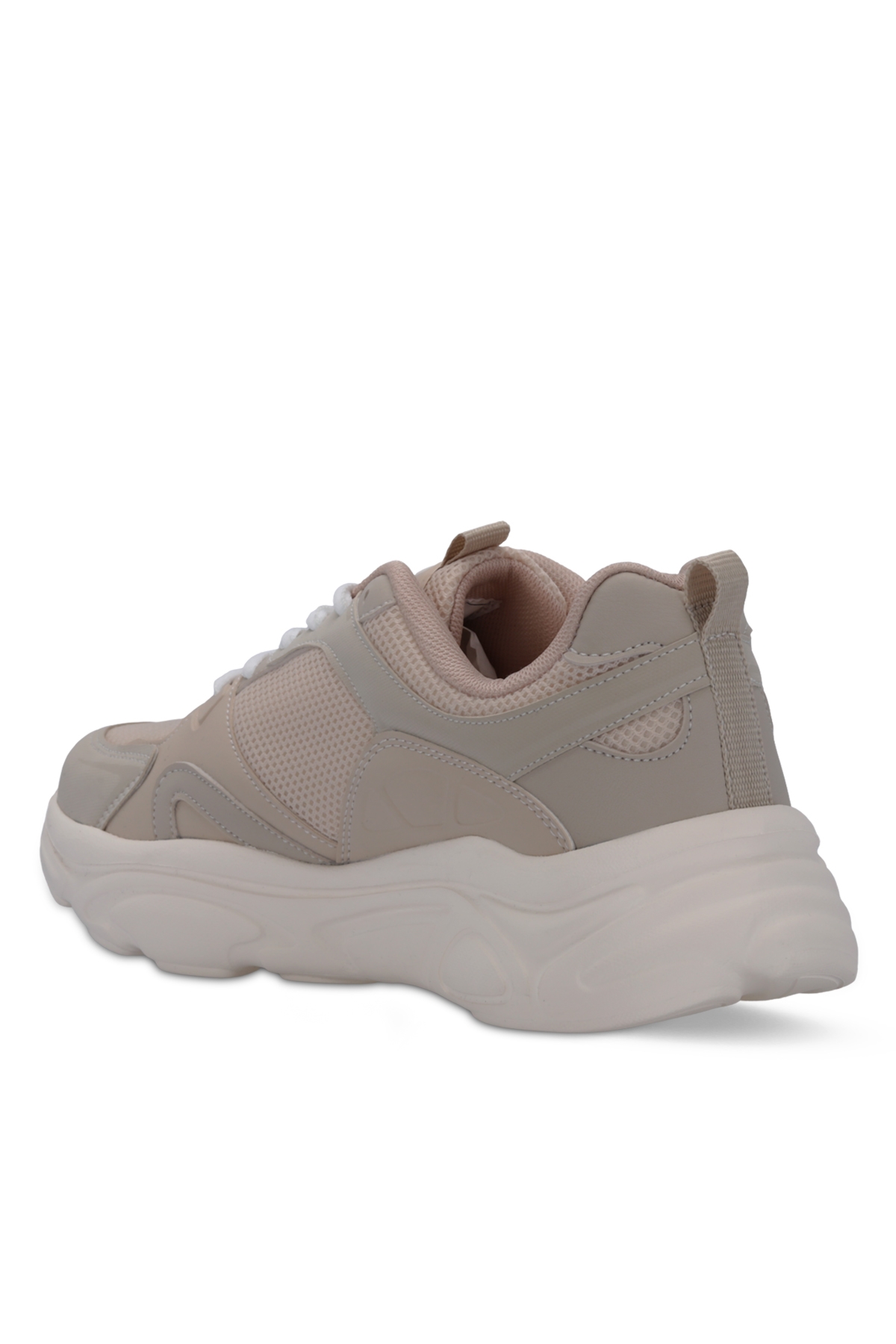 GIZA Erkek Sneaker Ayakkabı Bej - Görsel 4