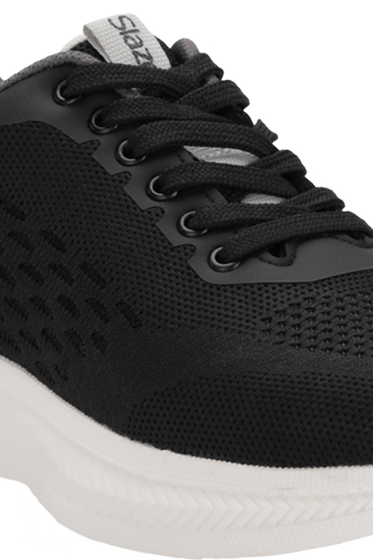 LEMAR Kadın Sneaker Ayakkabı Siyah / Beyaz - Görsel 5