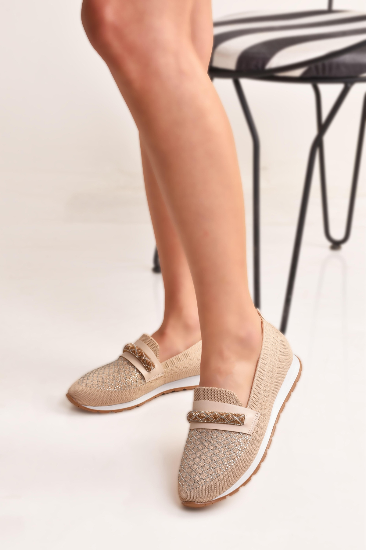 Kadın Rahat Hafif Anatomik Taban Günlük Babet Ayakkabı - Görsel 2