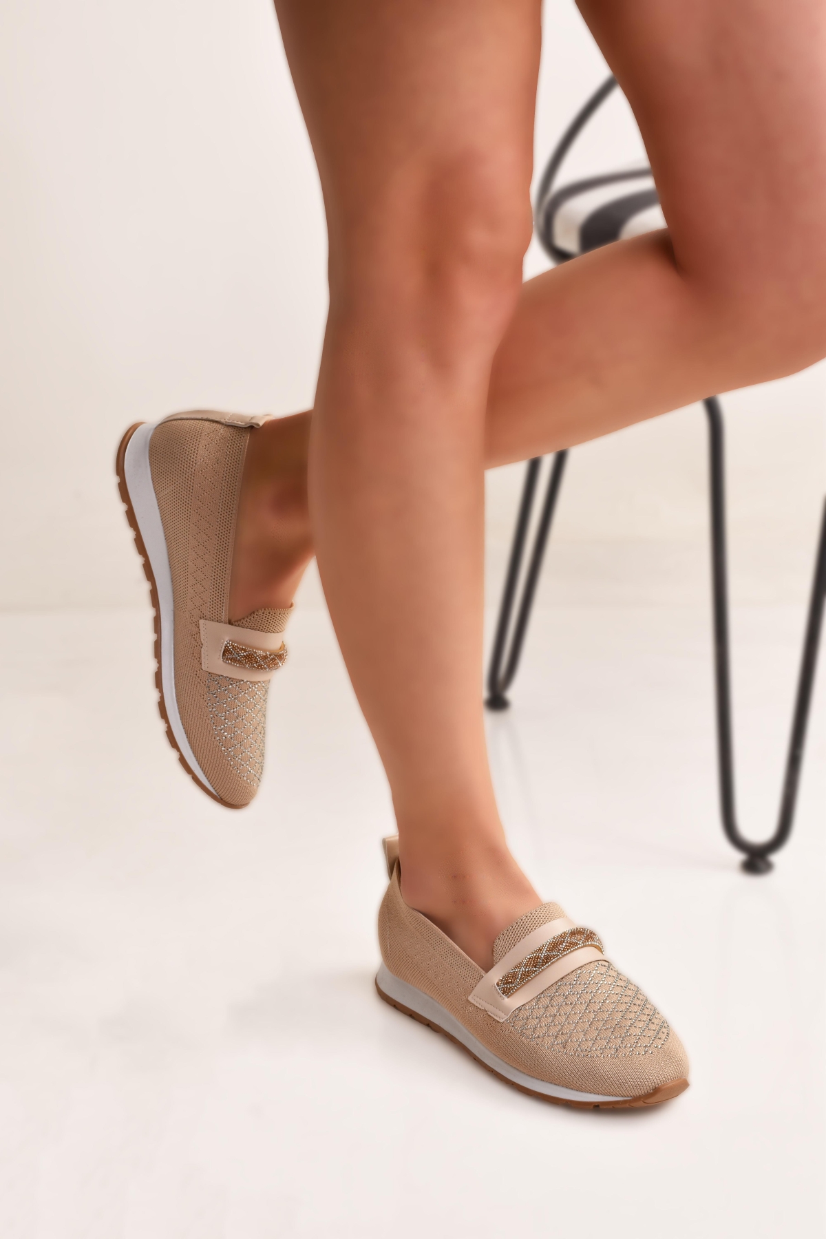 Kadın Rahat Hafif Anatomik Taban Günlük Babet Ayakkabı - Görsel 3