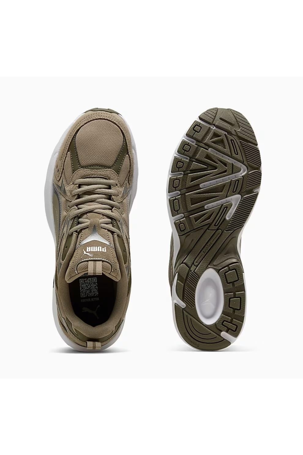 Milenio Tech Suede Erkek Günlük Spor Ayakkabı 39348915 - Görsel 3