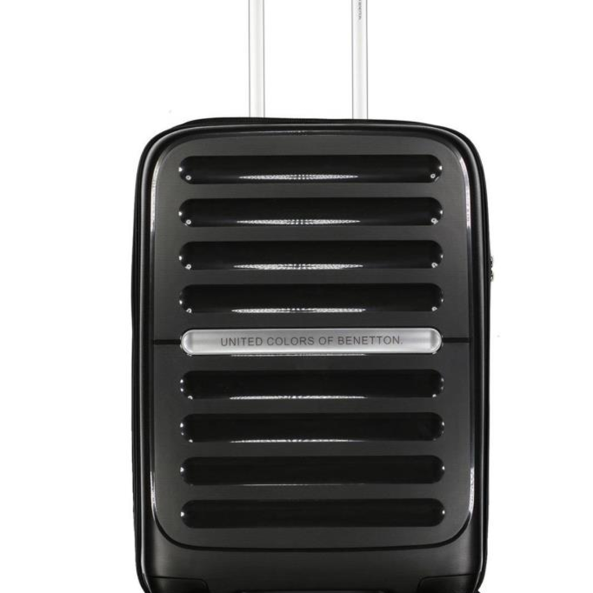 BenettonOrta Boy %100 Polipropilen Valiz Siyah Bnt1000