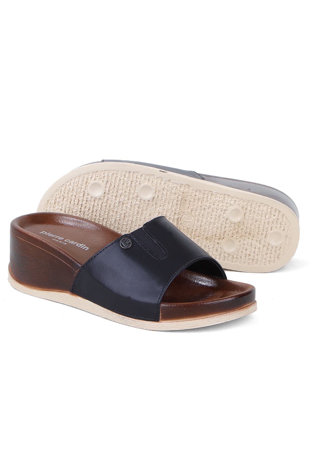 21 Ortopedik Günlük Topuklu Kadın Terlik - Görsel 6