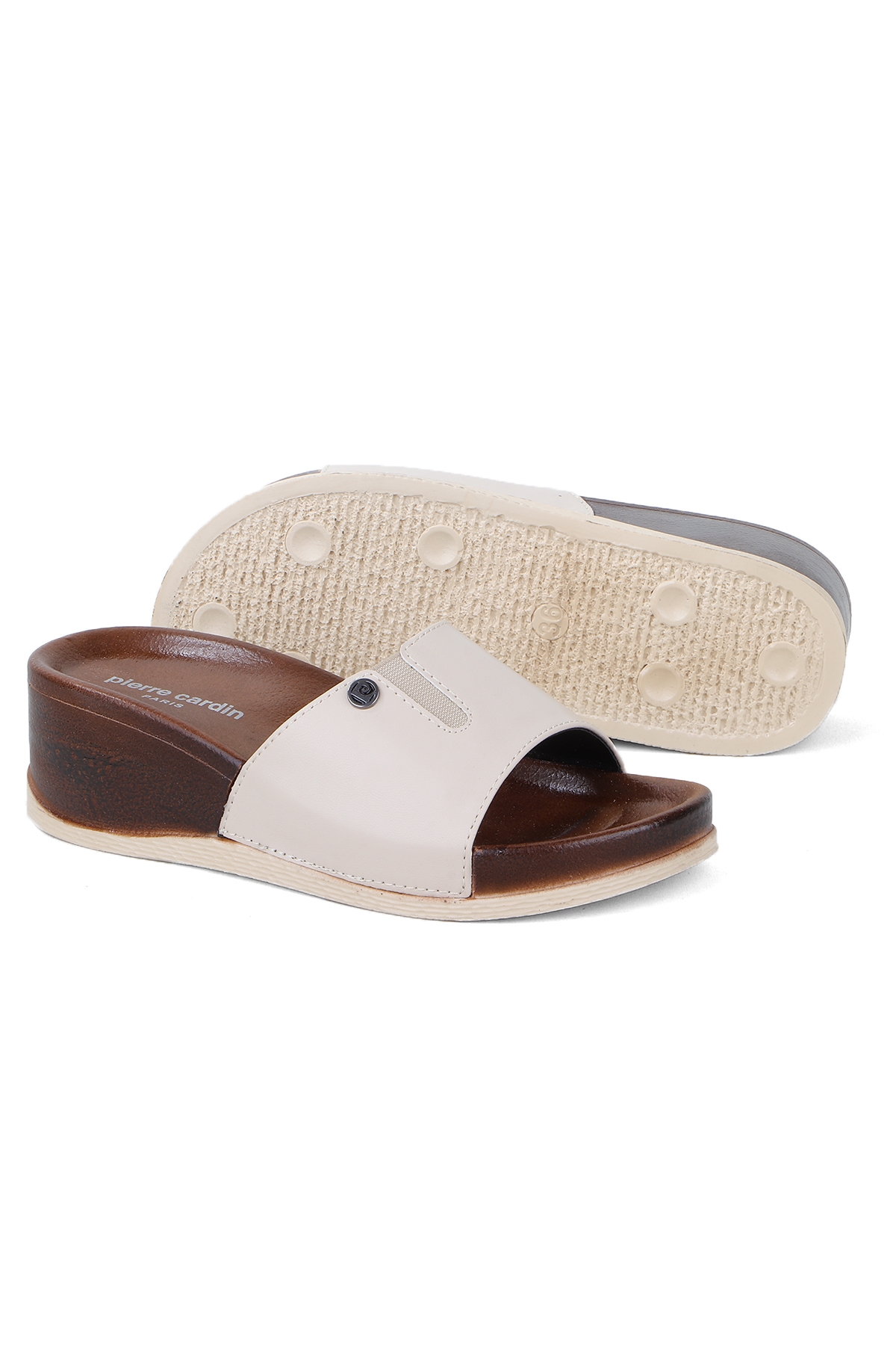 21 Ortopedik Günlük Topuklu Kadın Terlik - Görsel 6