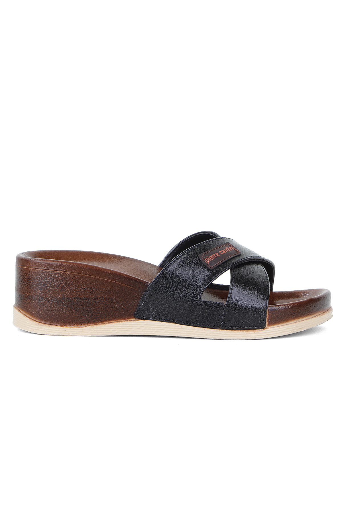 7010 Ortopedik Yüksek Topuk Kadın Terlik - Görsel 3