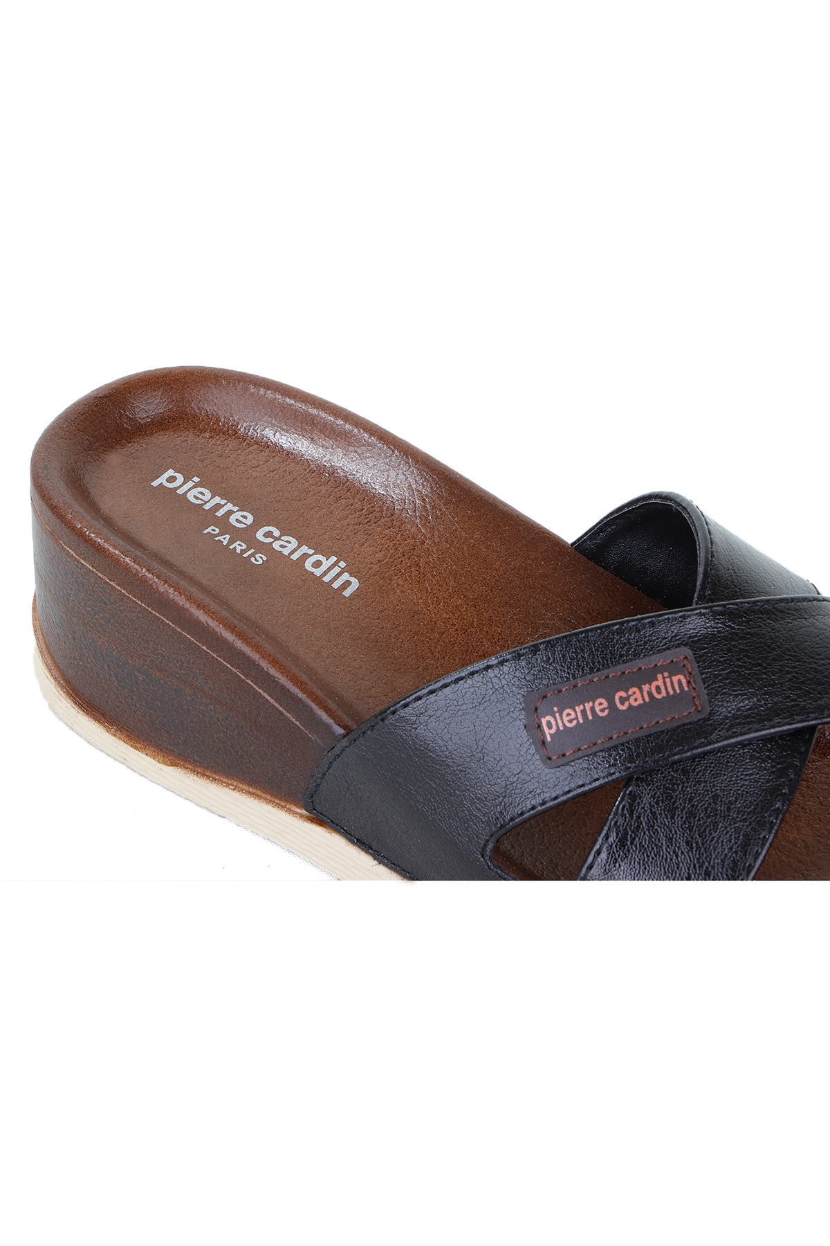 7010 Ortopedik Yüksek Topuk Kadın Terlik - Görsel 5