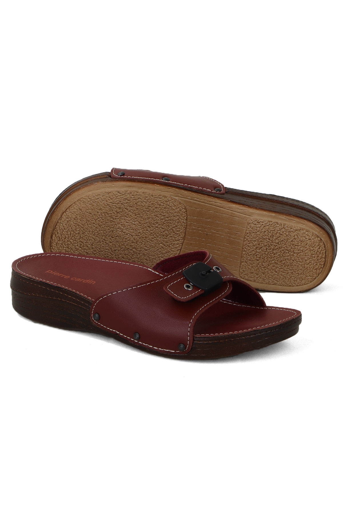 7265 Minel Tek Toka Ortopedik Kadın Terlik - Görsel 7