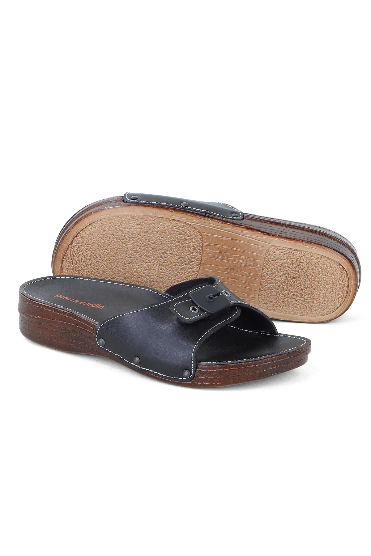 7265 Minel Tek Toka Ortopedik Kadın Terlik - Görsel 7