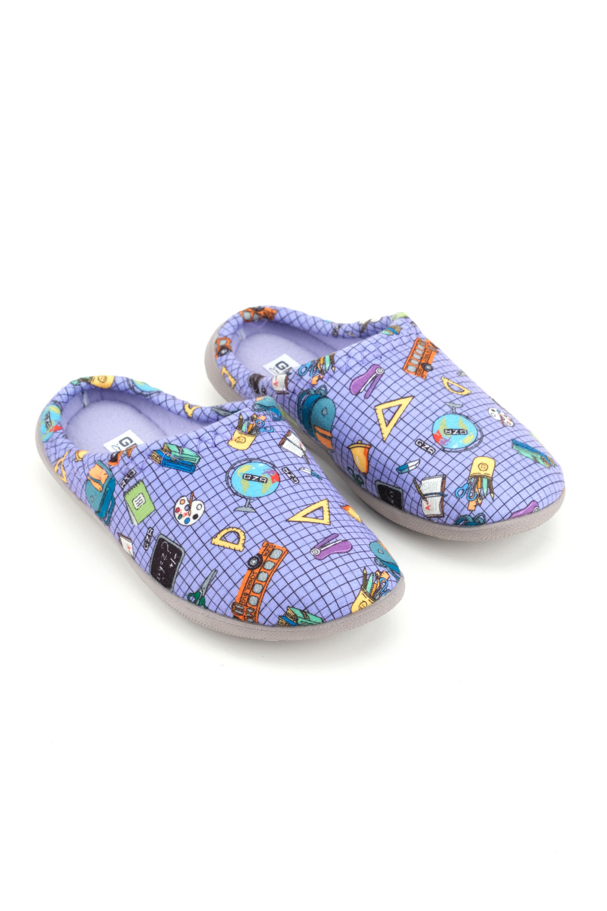 Kız Çocuk Kışlık Rahat Taban Ev Bahçe Gondol Terlik - Görsel 4