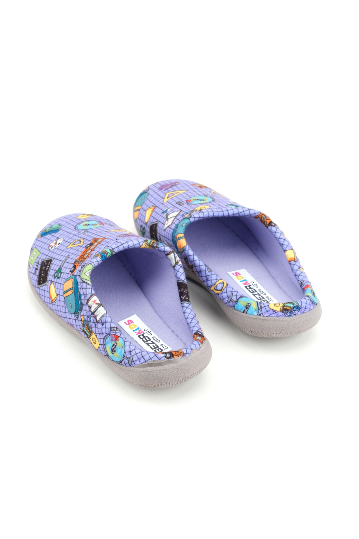 Kız Çocuk Kışlık Rahat Taban Ev Bahçe Gondol Terlik - Görsel 5