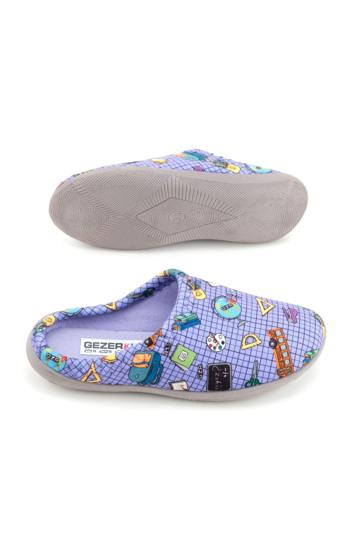 Kız Çocuk Kışlık Rahat Taban Ev Bahçe Gondol Terlik - Görsel 6