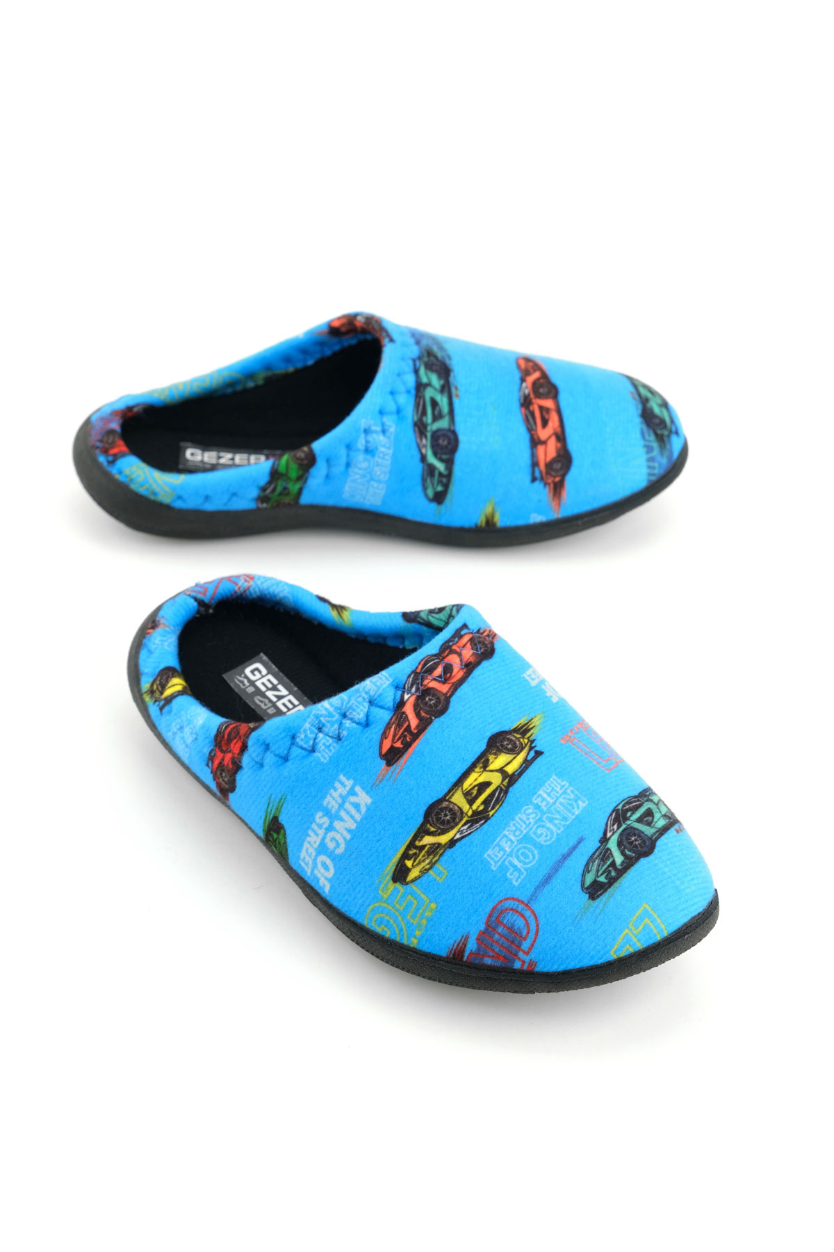 Erkek Çocuk Kışlık Legend Rahat Taban Ev Bahçe Gondol Terlik - Görsel 2