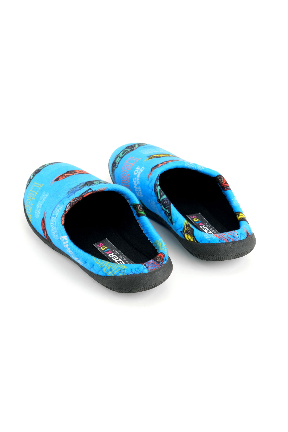 Erkek Çocuk Kışlık Legend Rahat Taban Ev Bahçe Gondol Terlik - Görsel 5