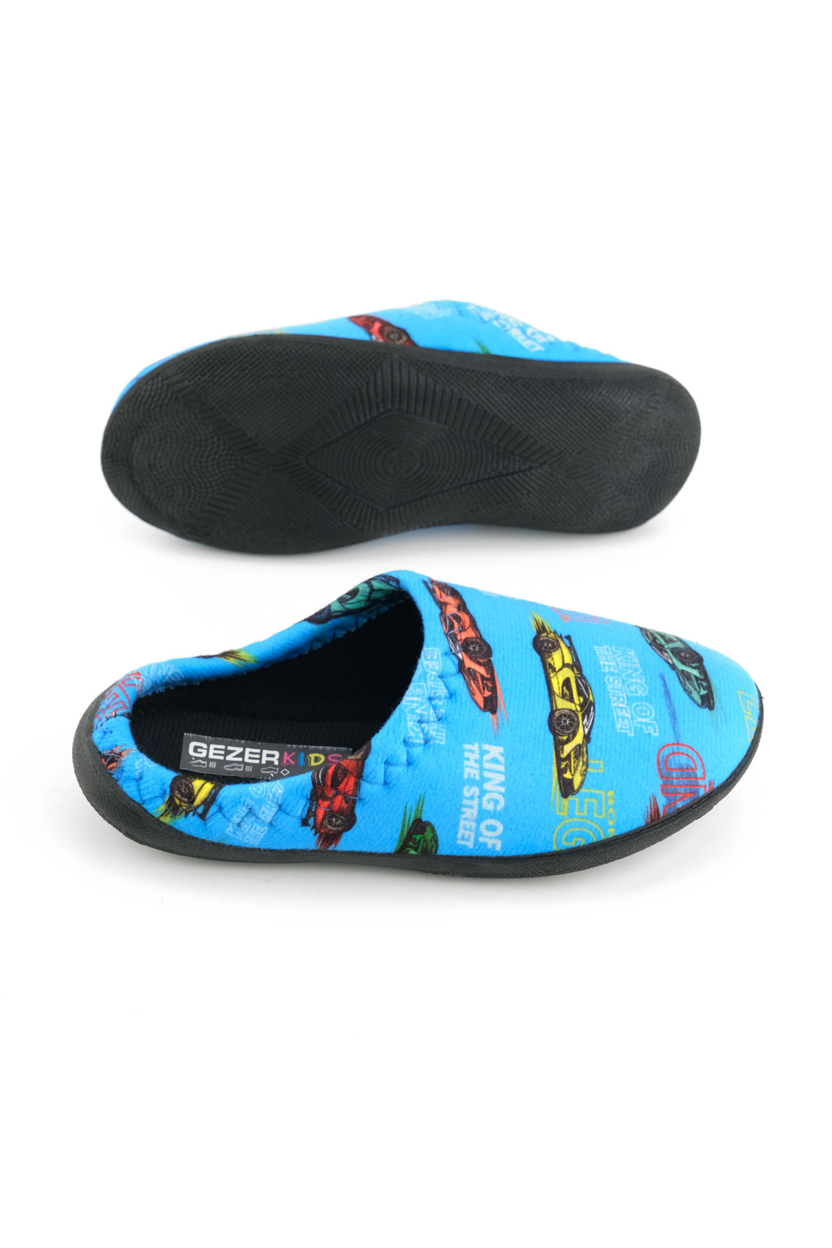 Erkek Çocuk Kışlık Legend Rahat Taban Ev Bahçe Gondol Terlik - Görsel 6