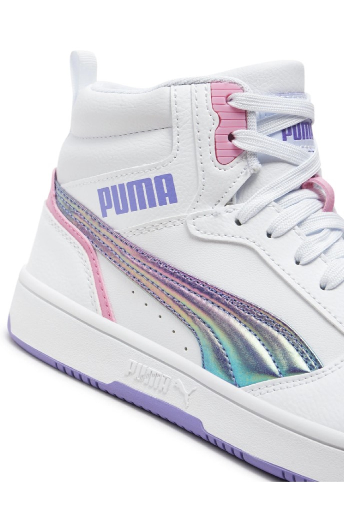 Rebound V6 Mid Bouncy Sky Jr 398725-01 Boğazlı Unisex Spor Ayakkabı - Görsel 6