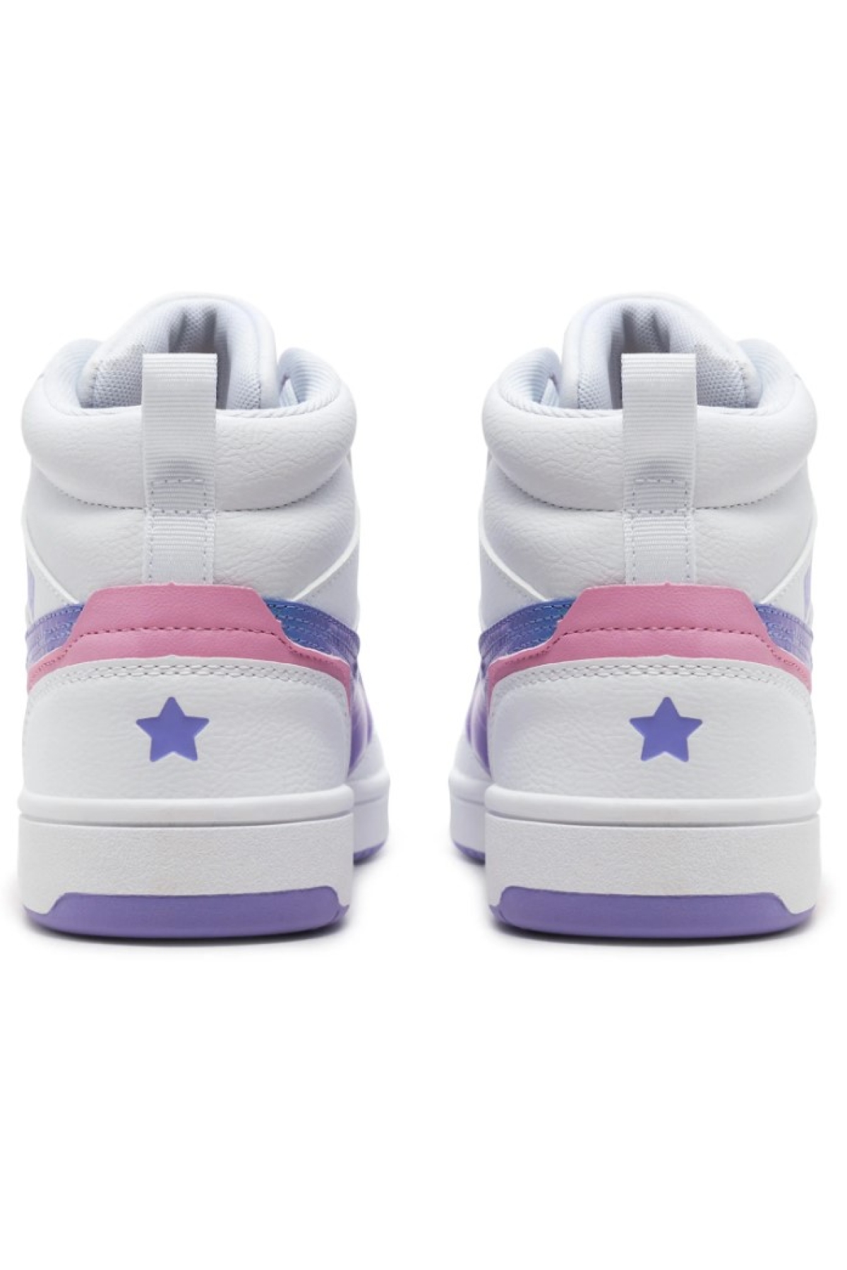 Rebound V6 Mid Bouncy Sky Jr 398725-01 Boğazlı Unisex Spor Ayakkabı - Görsel 7