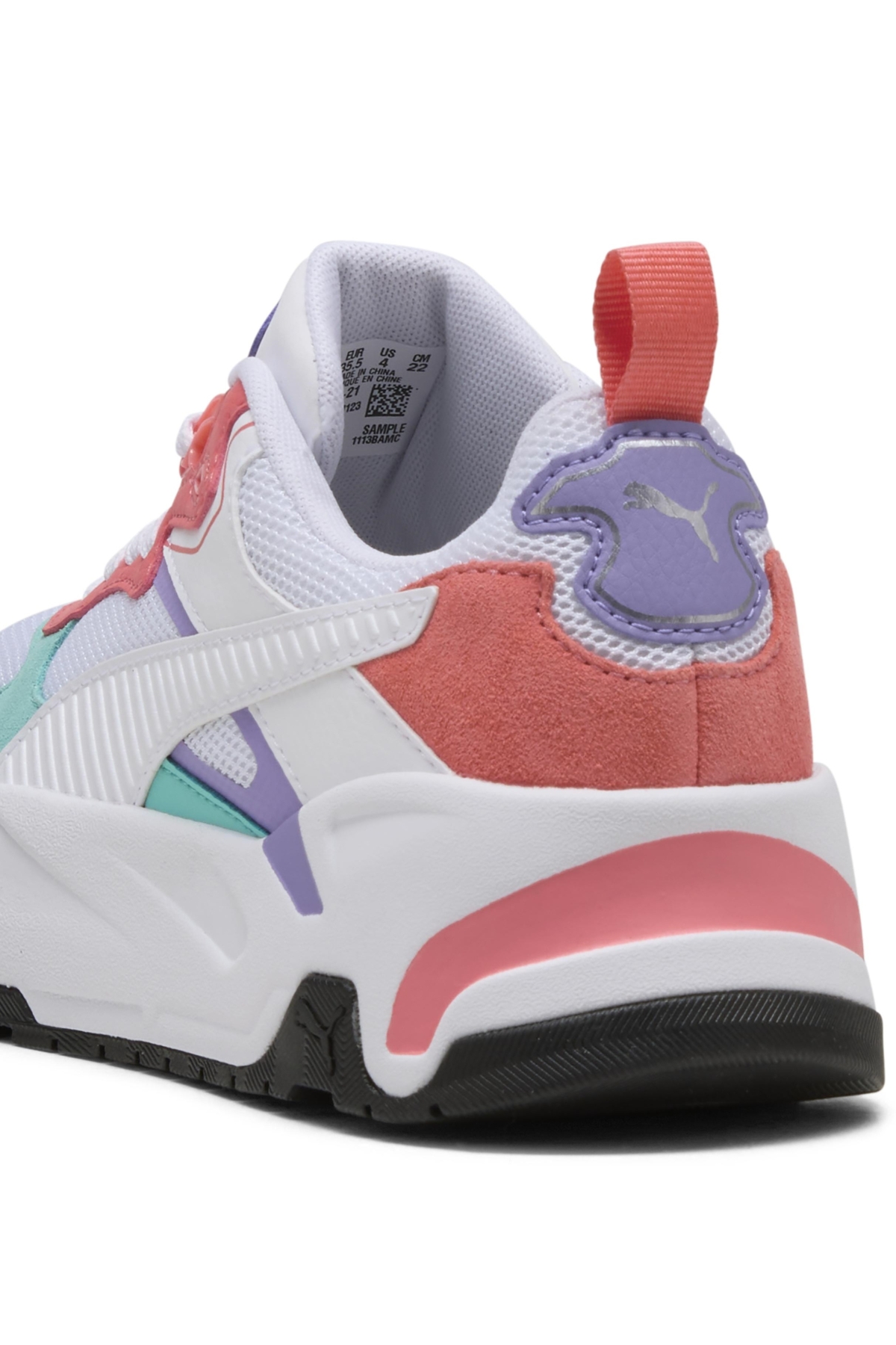 390838 Trinity Jr Unisex Spor Ayakkabı - Görsel 6