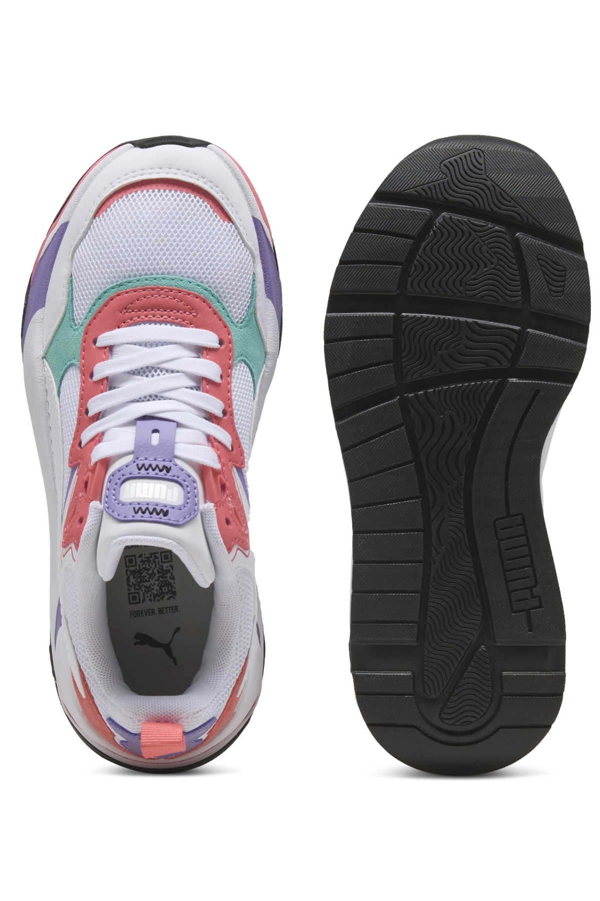 390838 Trinity Jr Unisex Spor Ayakkabı - Görsel 7